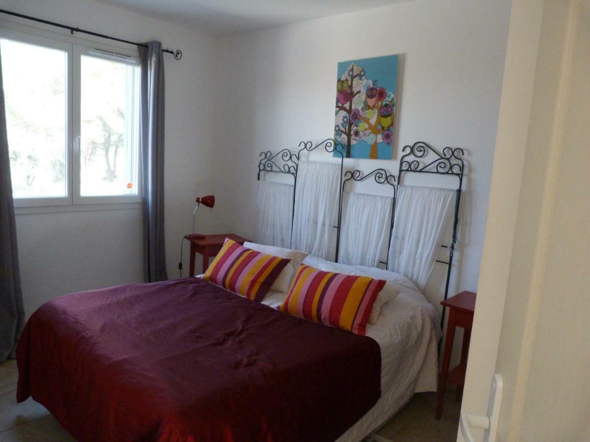Les Cigales Apartment Alleins Luaran gambar