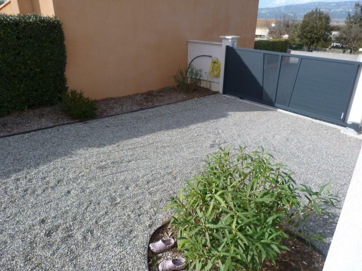 Les Cigales Apartment Alleins Luaran gambar